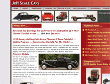 Tablet Screenshot of jrhscalecars.com